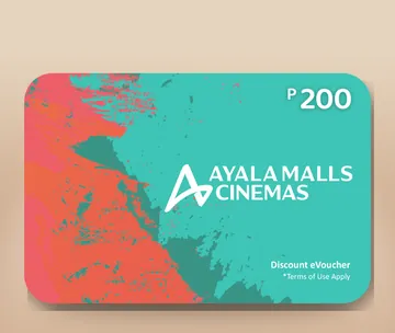 Ayala Malls Cinemas voucher