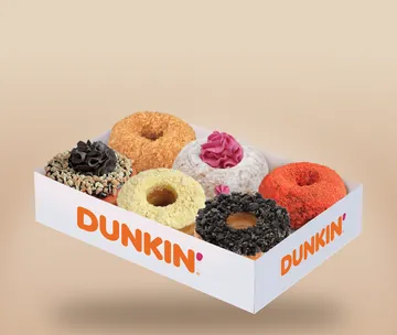 Dunkin' donuts