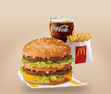 McDonald's Big Mac meal