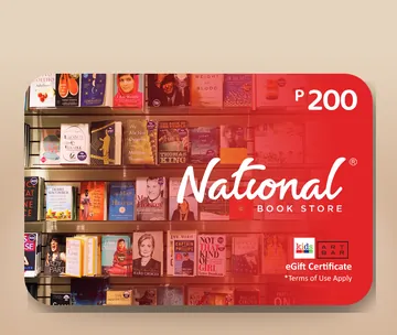 National Book Store gift certificate
