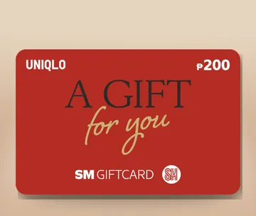 Uniqlo gift card