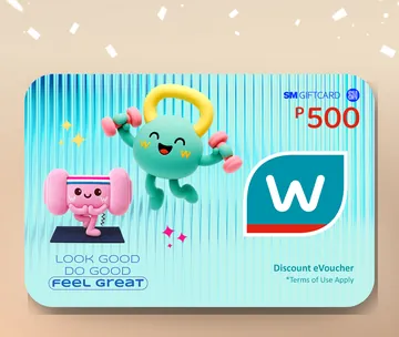 Watsons gift card